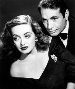 Margo and Bill (Bette Davis, Gary Merrill) in All About Eve