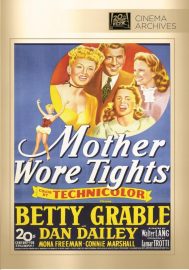 Mother Wore Tights (1947) starring Betty Grable, Dan Dailey, Mona Freeman, Connie Marshall