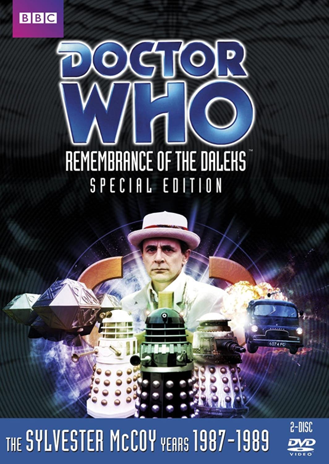 Doctor Who: Remembrance of the Daleks (1988) starring Sylvester McCoy, Sophie Aldred
