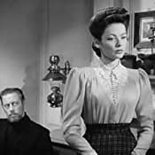 Rex Harrison and Gene Tierney in "The Ghost and Mrs. Muir"