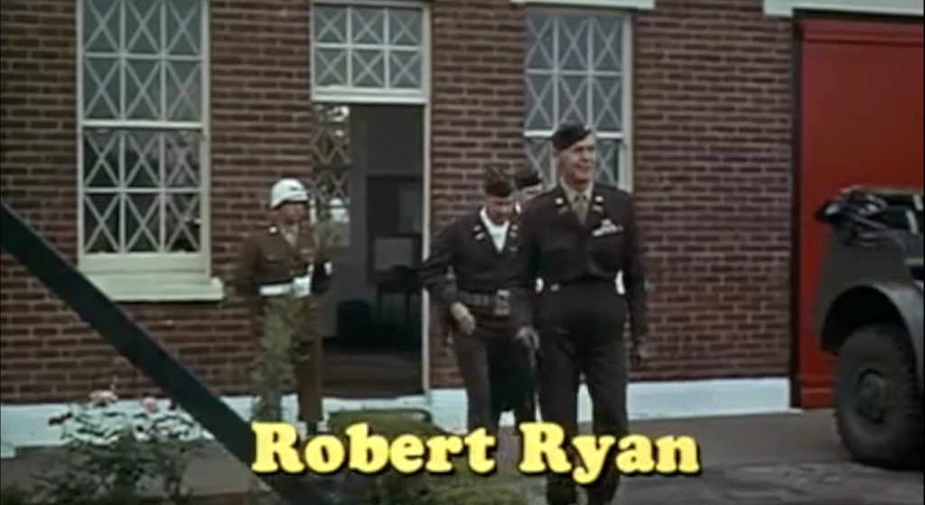 Robert Ryan in The Dirty Dozen