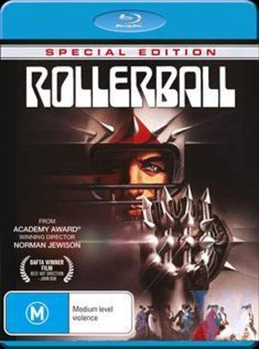 Rollerball (1975) starring James Caan, John Houseman, Maud Adams