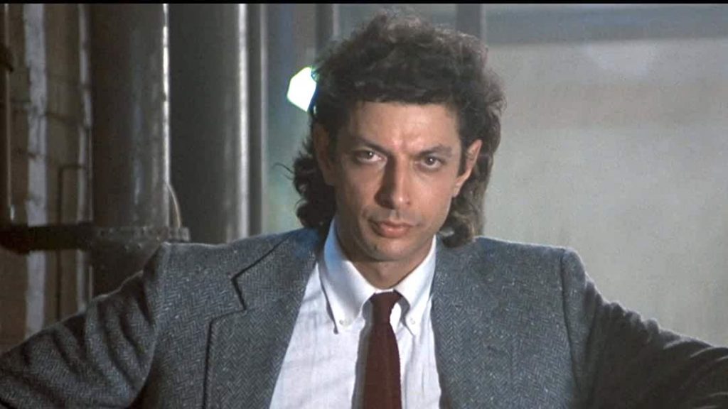 Jeff Goldblum as Seth Brundle in The Fly 1986