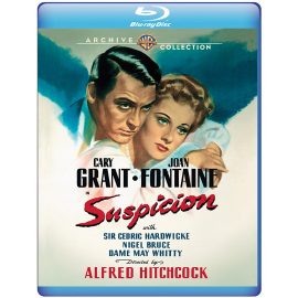 Suspicion (1941), starring Cary Grant, Joan Fontaine, Cedric Hardwicke, Nigel Bruce