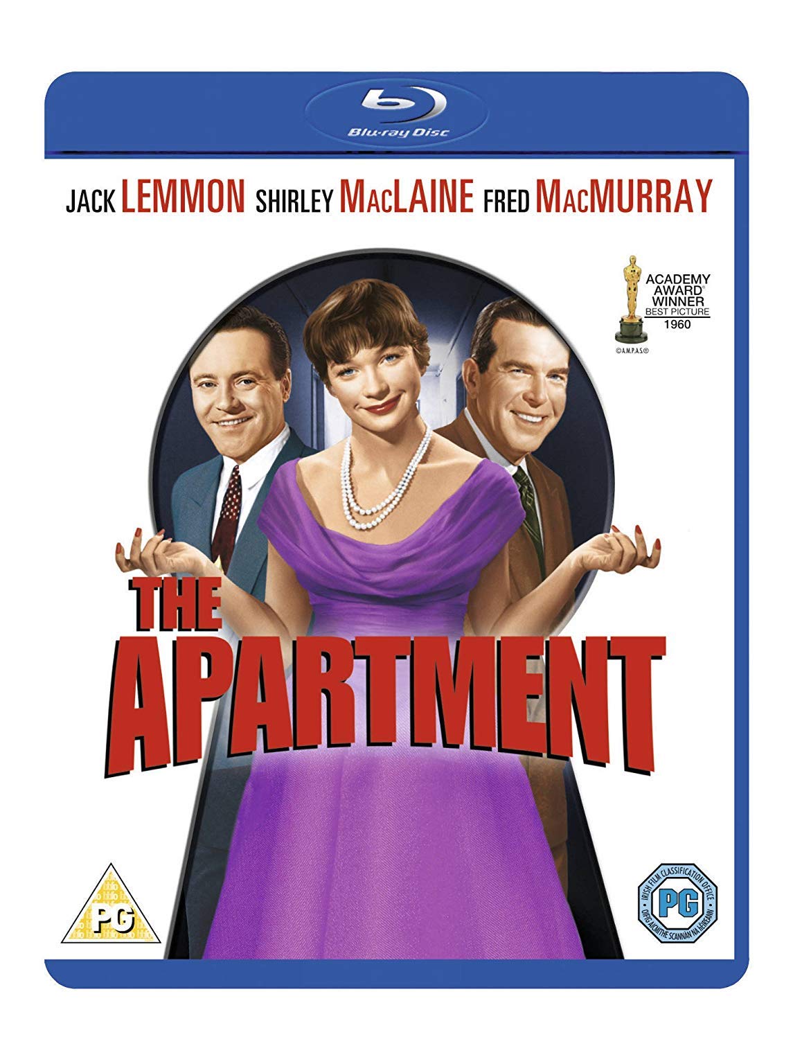 The Apartment (1960) starring Jack Lemmon, Shirley MacLaine, Fred MacMurray