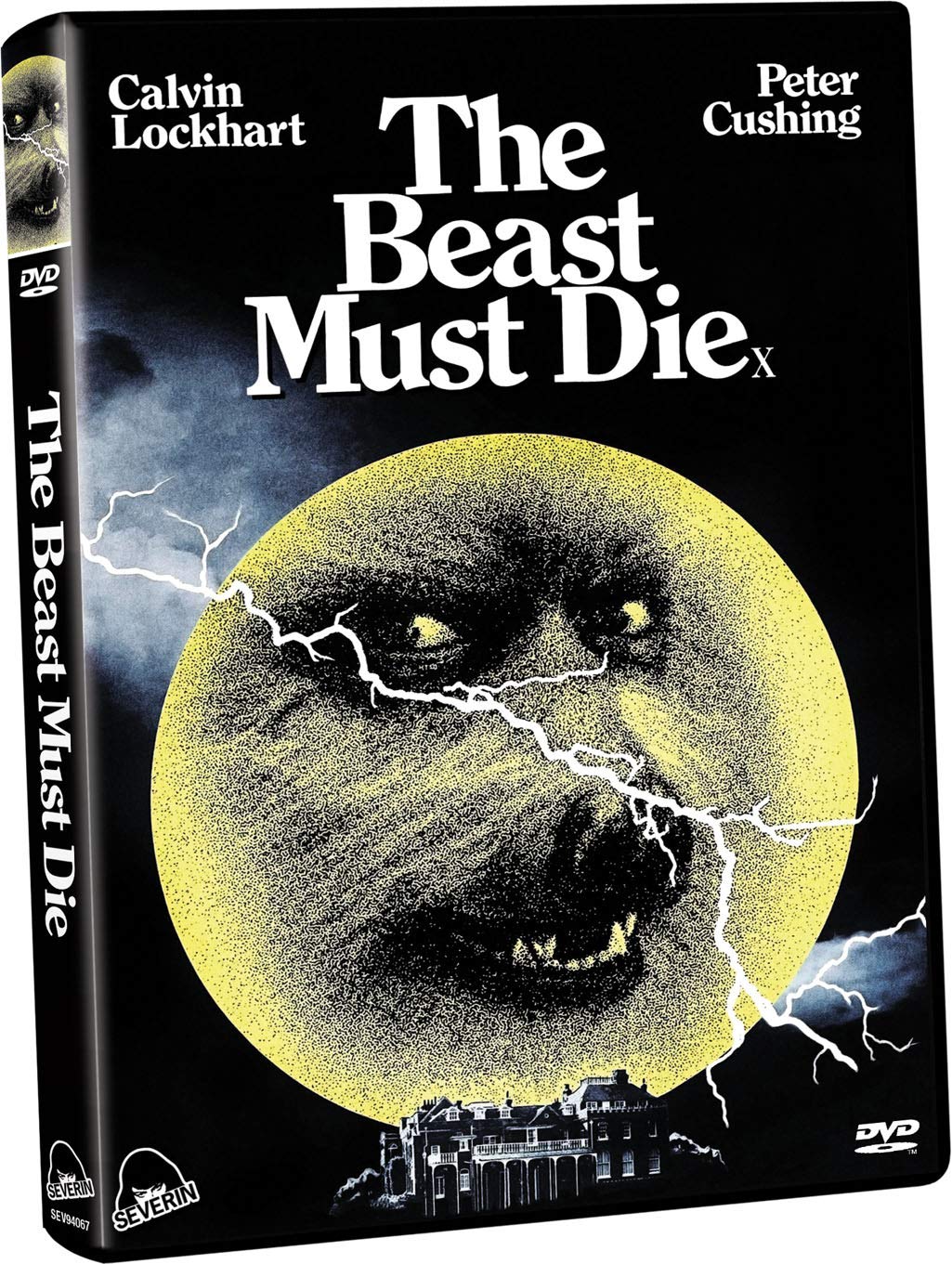 The Beast Must Die (1974) starring Calvin Lockhart, Peter Cushing