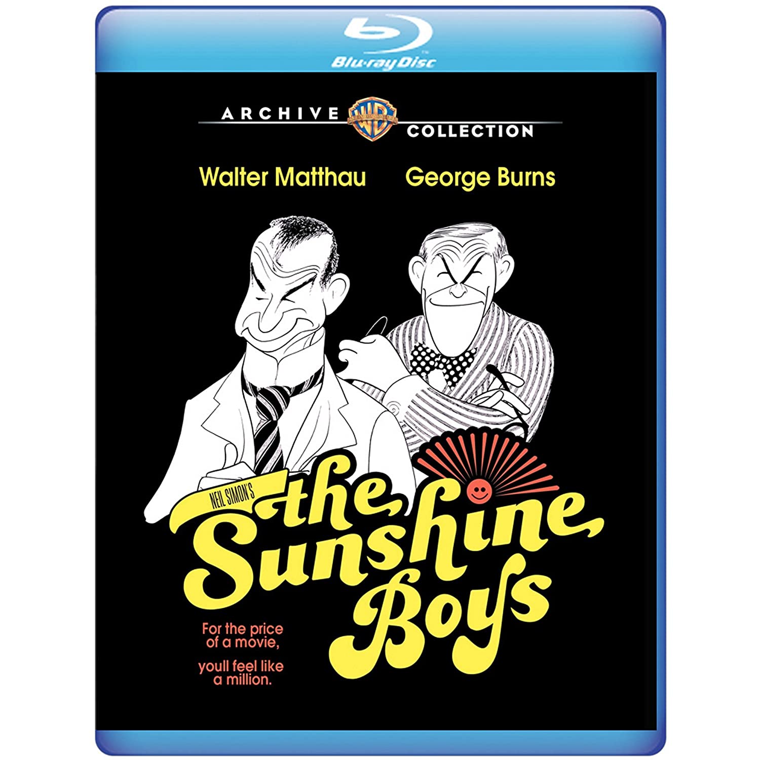 The Sunshine Boys (1975) starring Walter Matthau, George Burns
