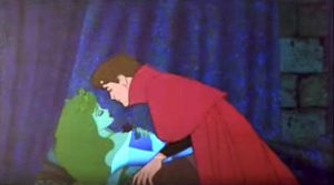 True Love's first kiss - Walt Disney's Sleeping Beauty