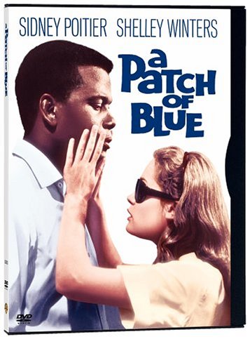 A Patch of Blue starring Sidney Poitier, Elizabeth Hartman, Shelley Winters, Ivan Dixon