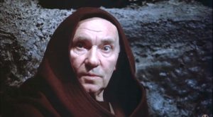 Ralph Richardson as the Crypt Keeper in "Tales from the Crypt"