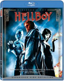 Hellboy (2004) starring Ron Perlman, John Hurt, Selma Blair