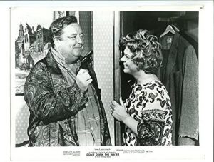 Jackie Gleason and Estelle Parsons in "Don't Drink the Water"