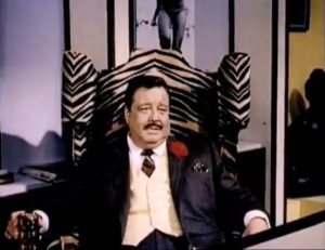 Oliver Poe (Jackie Gleason) in "How to Commit Marriage"