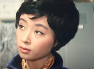 Naoko Shindo, reporter in "Ghidorah the Three-Headed Monster"