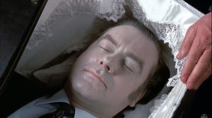 Richard Greene in the "Wish You Were Here" segment in "Tales from the Crypt"