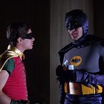 Robin and Batman in "A Riddle a Day Keeps the Riddler Away" - Batman season 1