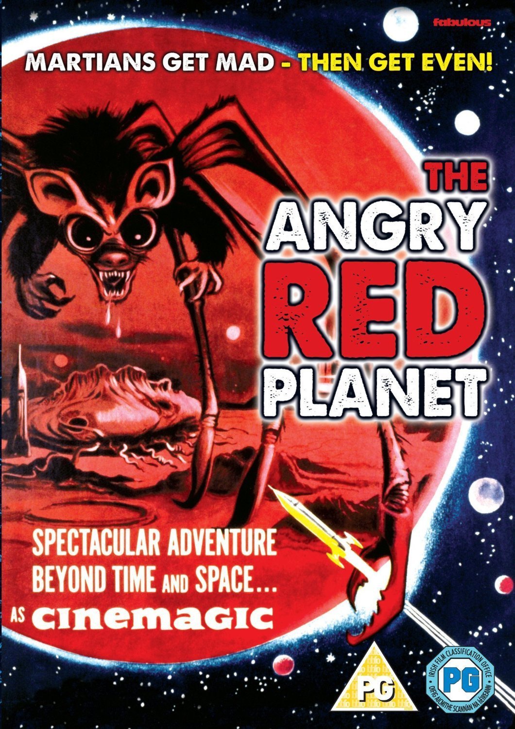 The Angry Red Planet (1969) starring Gerald Mohr, Nora Hayden