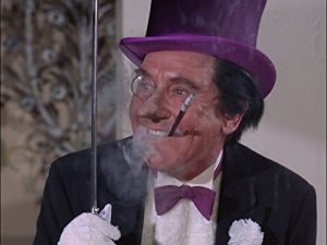 Not Yet He Ain't - Burgess Meredith as The Penguin