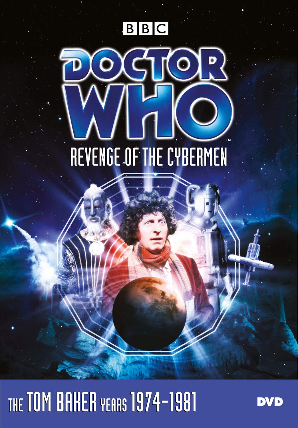 Doctor Who: Revenge of the Cybermen (1975) starring Tom Baker, Elisabeth Sladen, Ian Marter