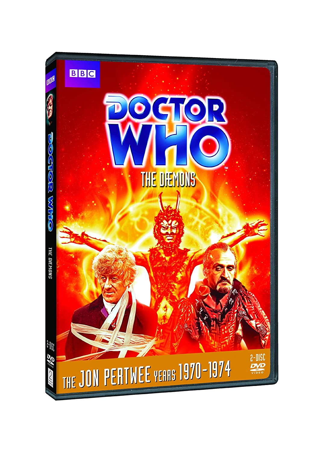 Doctor Who: The Daemons (1971) starring Jon Pertwee, Katy Manning, Roger Delgado, Nicholas Courtney