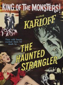 The Haunted Strangler (1958) starring Boris Karloff,