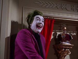 Cesar Romero as The Joker in "The Joker is Wild" - Batman season 1