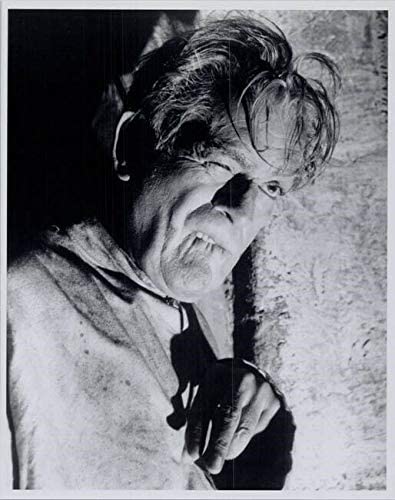 Boris Karloff as The Haunted Strangler