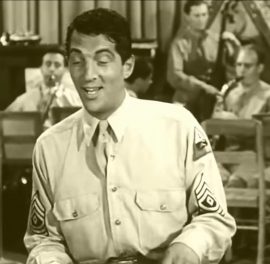 Tonda Wanda Hoy. Lyrics by Mack David. Music by Jerry Livingston. Sung by Dean Martin and Jerry Lewis separately in At War with the Army