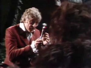 Aggedor likes the Venusian lullaby in The Curse of Peladon
