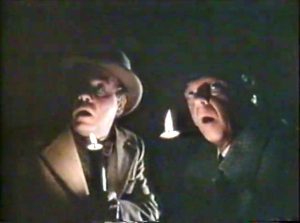 Bumbling detectives Tim Conway and Don Knotts in "The Private Eyes"