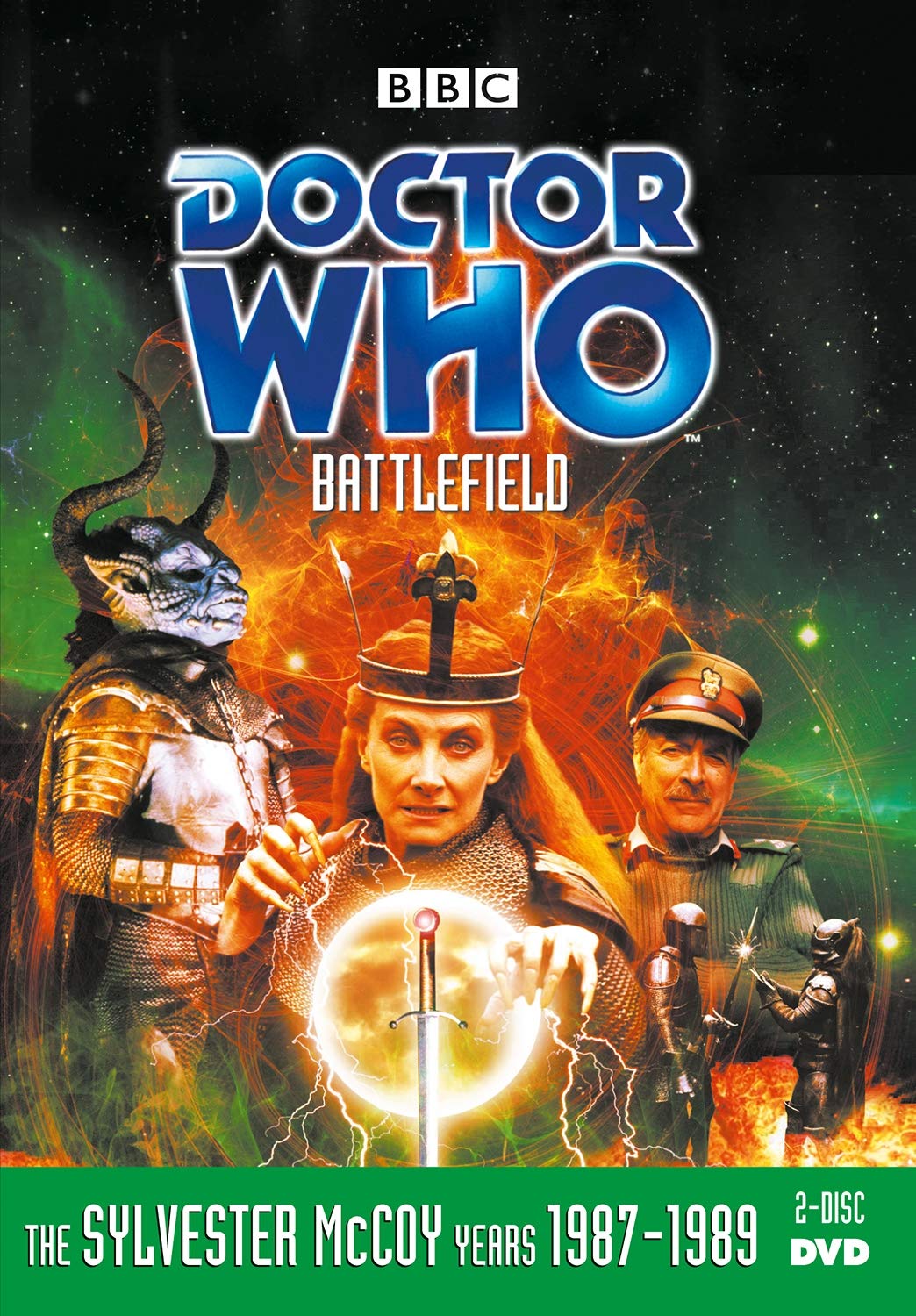 Doctor Who: Battlefield (1989) starring Sylvester McCoy, Sophie Aldred, Nicholas Courtney