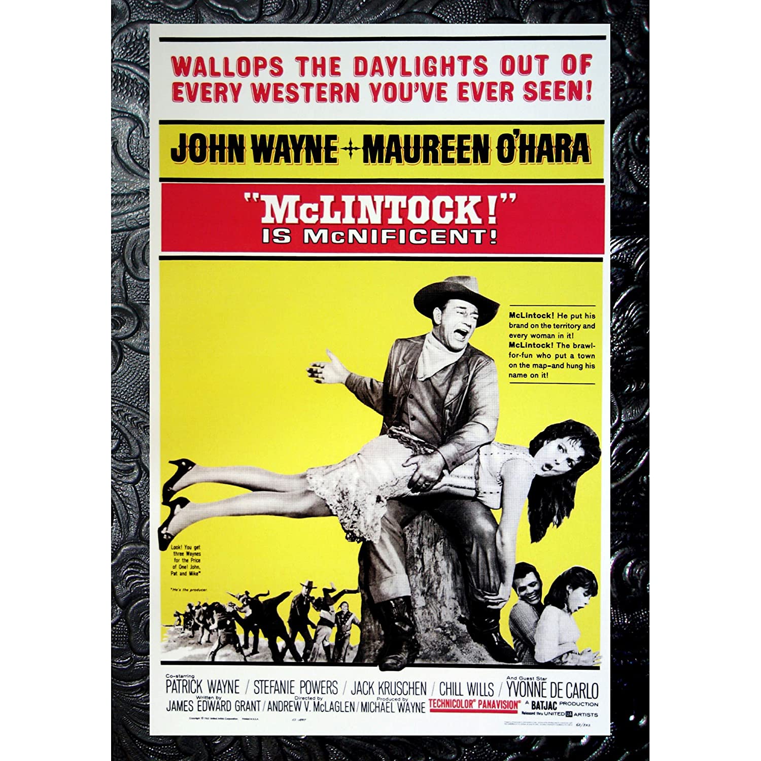 McLintock! (1963) starring John Wayne, Maureen O'Hara