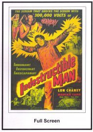 The Indestructible Man (1956) starring Lon Chaney Jr., Casey Adams, Marian Carr