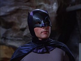 Batman Makes the Scenes - Adam West as Batman