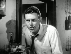 I'm a force! Andy Griffith in "A Face in the Crowd"