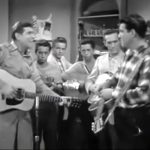 Song lyrics to Flop Eared Mule, Written by J. Baird. Performed by Andy Griffith and The Country Boys in The Andy Griffith Show episode, Mayberry on Record