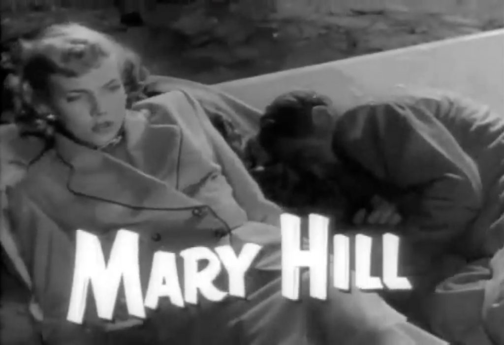 Mary Hill in "Mesa of Lost Women"
