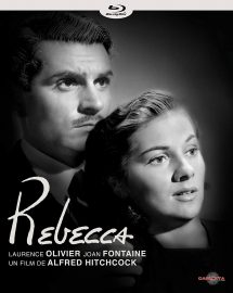 Rebecca (1940), starring Sir Lawrence Olivier, Joan Fontaine, George Sanders, directed by Alfred Hitchcock