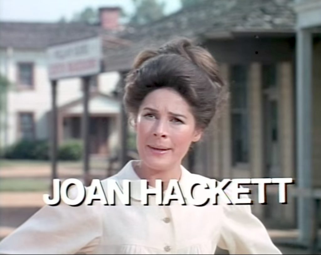 Joan Hacket in "Support Your Local Sheriff"