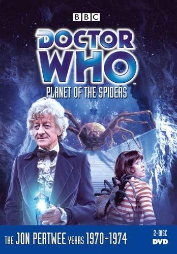Doctor Who: Planet of the Spiders (1974) starring Jon Pertwee, Elizabeth Sladen
