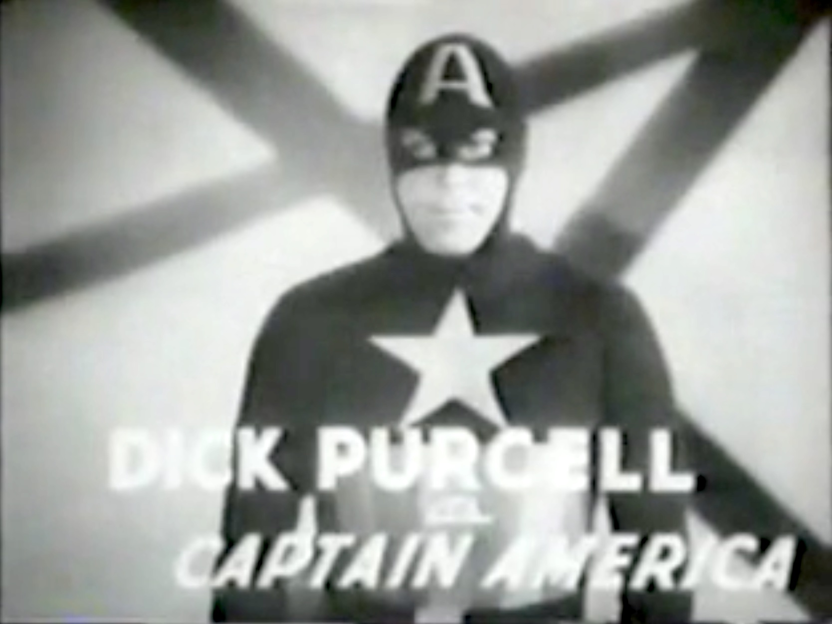 Dick Purcell as Captain America