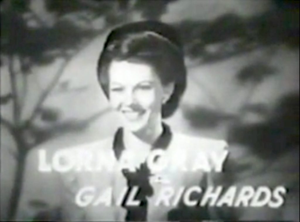 Lorna Gray as Gail Richards