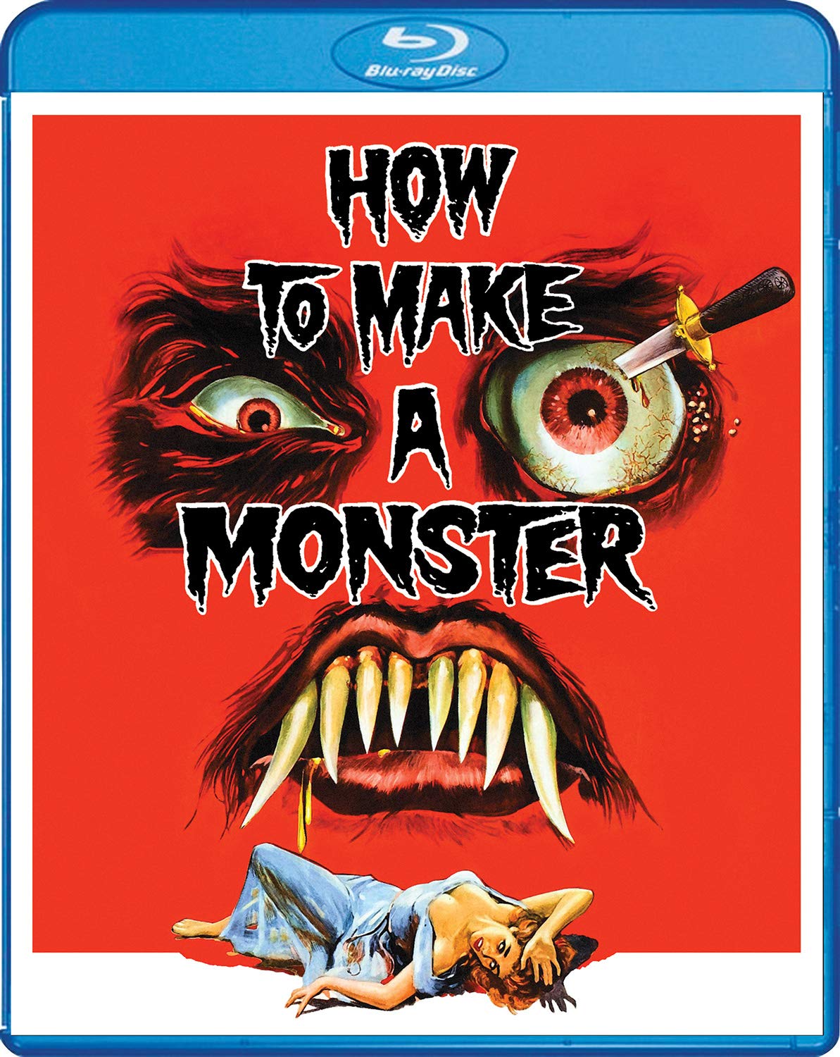 How to Make a Monster (1957) starring Robert H. Harris, Paul Brinegar