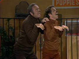 Harvey Korman and Joel Grey as puppies (no, seriously) in "The Carol Burnett Show" season 6