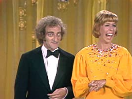 Marty Feldman and Carol Burnett in "The Carol Burnett Show" season 6, episode 2