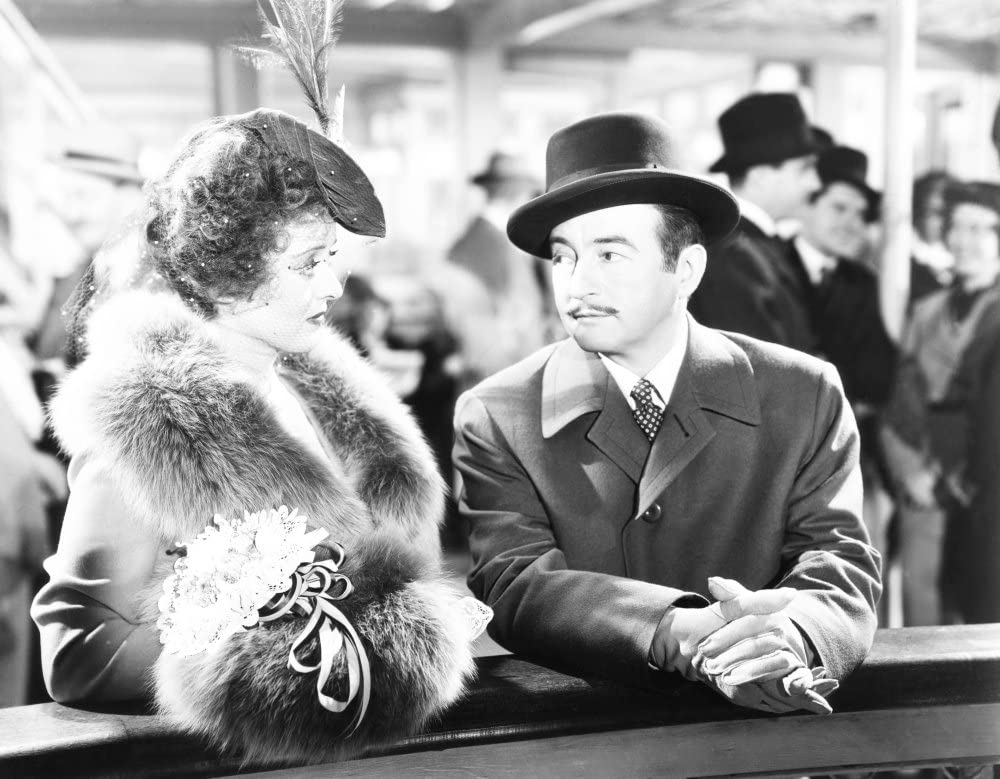 Bette Davis and Claude Rains as Mrs. and Mr. Skeffington