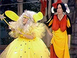 Ruth Buzzi and Carol Burnett in the "Snow White- 15 Years Later" sketch on "The Carol Burnett Show" season 6