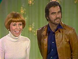 Carol Burnett and Burt Reynolds in "The Carol Burnett Show" season 6