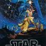 Star Wars IV A New Hope (1977) starring Mark Hamill, Harrison Ford, Carrie Fischer