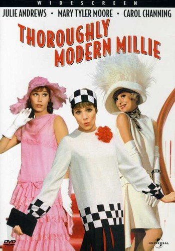 Thoroughly Modern Millie (1967) starring Julie Andrews, John Gavin , Mary Tyler Moore, Beatrice Lillie, James Fox, Carol Channing, Jack Soo, Pat Morita